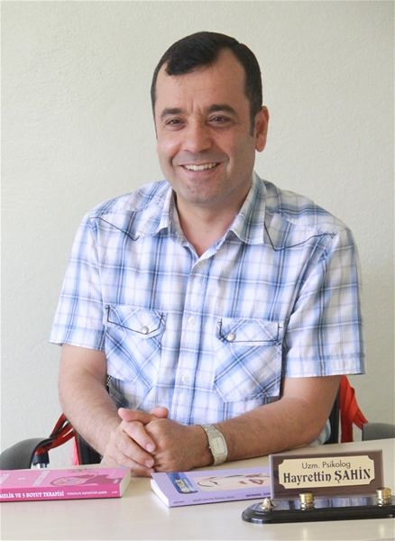 Uzman Psikolog  Hayretin Şahin